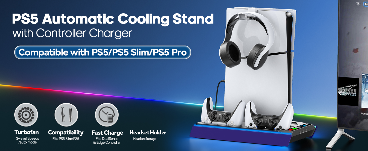 ps5 cooling station