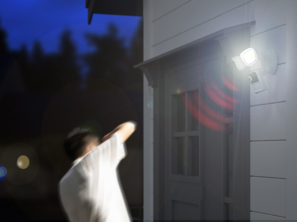 flood light camera