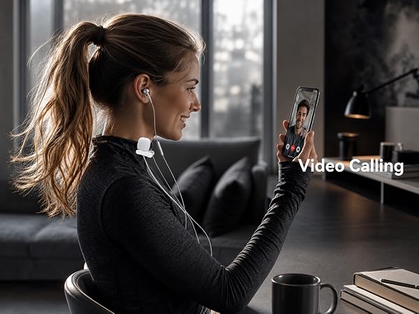 recording headphones with microphone