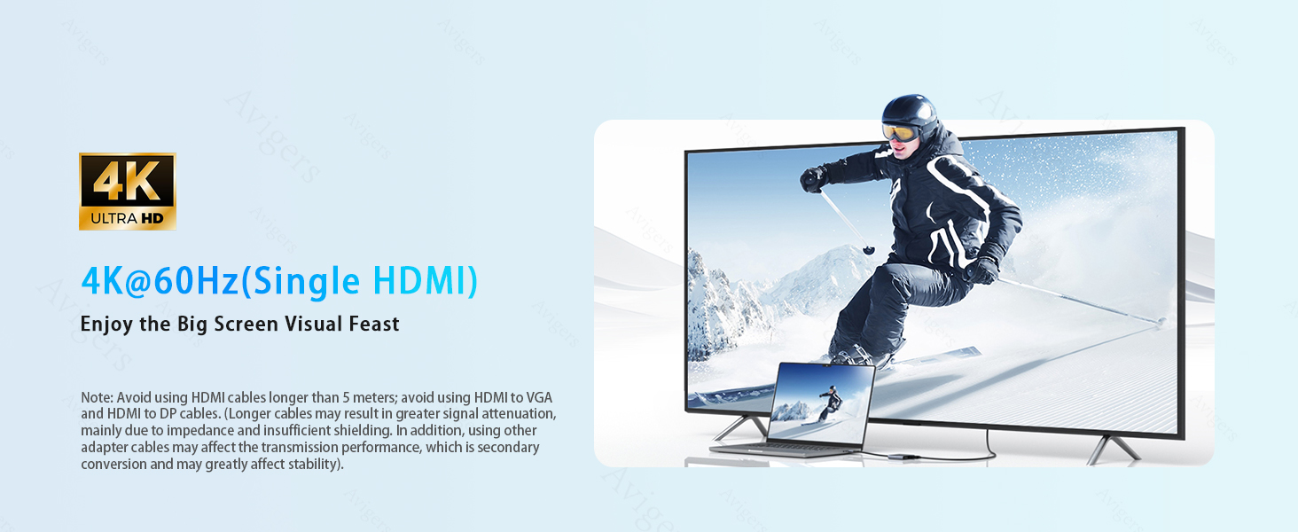 hdmi dual monitor adapter