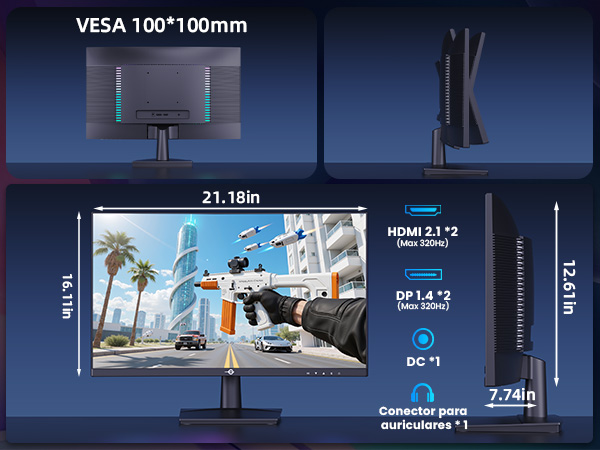 24 inch 240hz curved Gaming Monitor