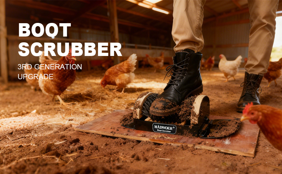 boot scraper outdoor