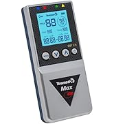 TESMED Max 830: Muscle Stimulator TENS/EMS/Massage with Sequential Stimulations, 4 Channels, 115 ...