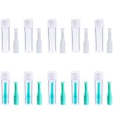 iGeyzoe 10 Pack Hard Contact Lens Remover, RGP Plunger Contact Plunger Inserter For Hard Contact ...