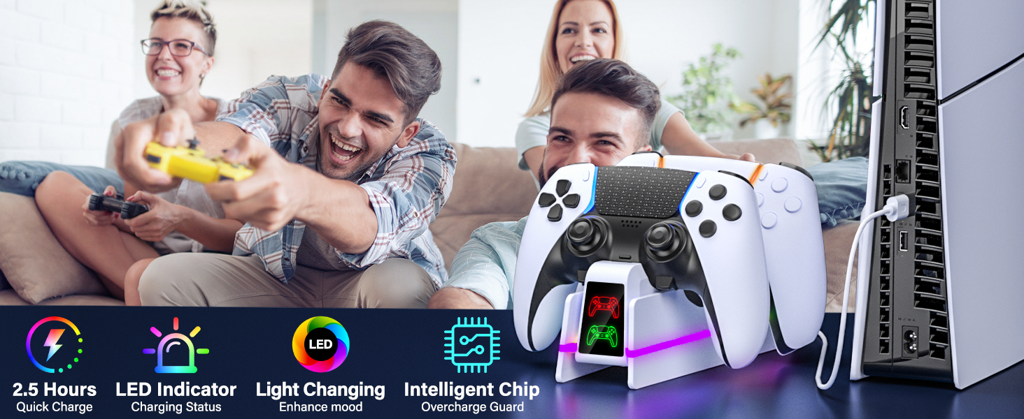 dualsense charging station ps5