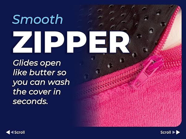 Bed pillow accessory for stomach sleeping, home massage therapy and recovery comfort Head massage