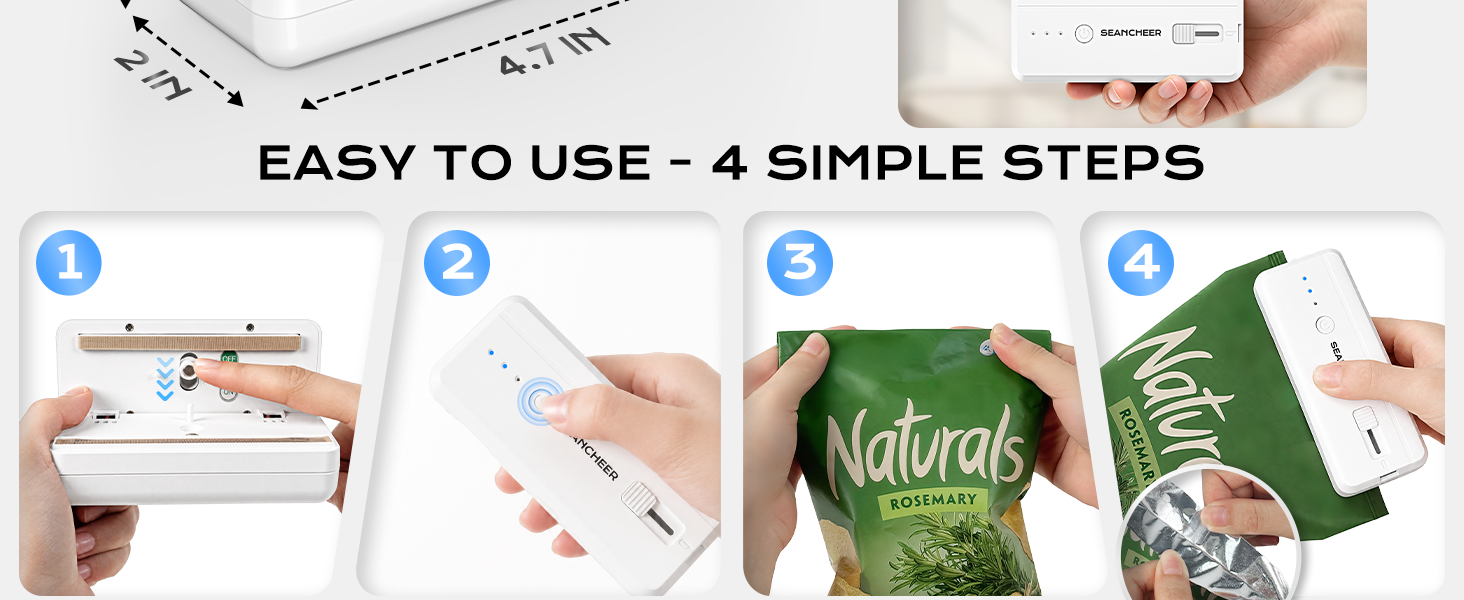 mini bag sealer