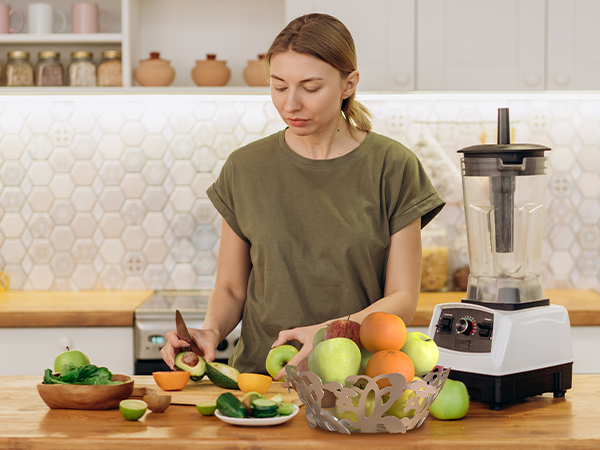 HAUSHOF Removable Stainless Steel Fruit Tray
