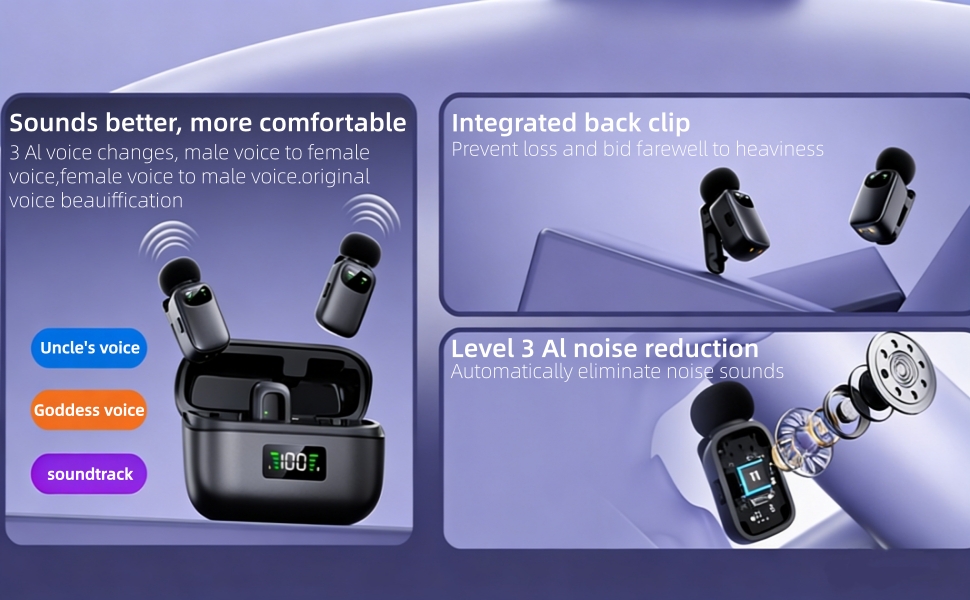 lavalier microphone for iphone