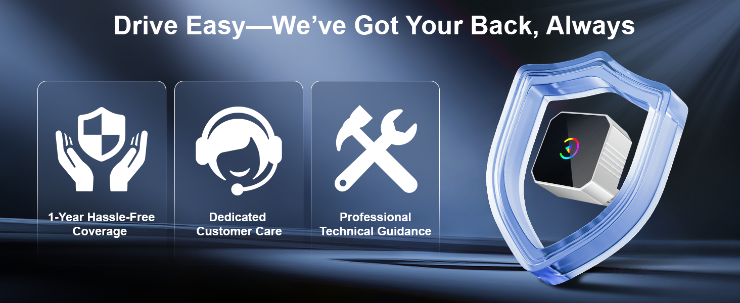 Wireless CarPlay Adapter