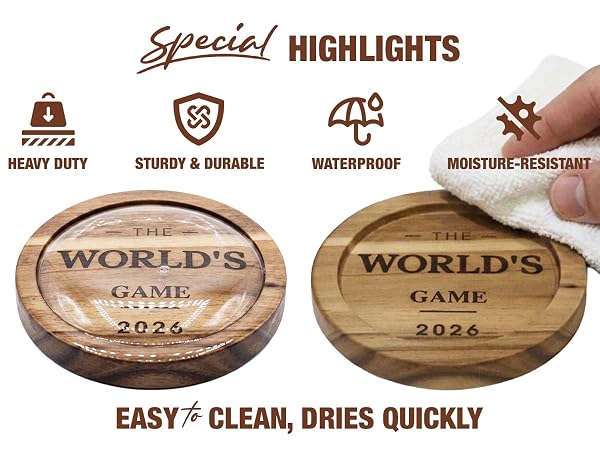 drink coasters with holder; wood coasters for drinks; table cup coasters; snail coaster set