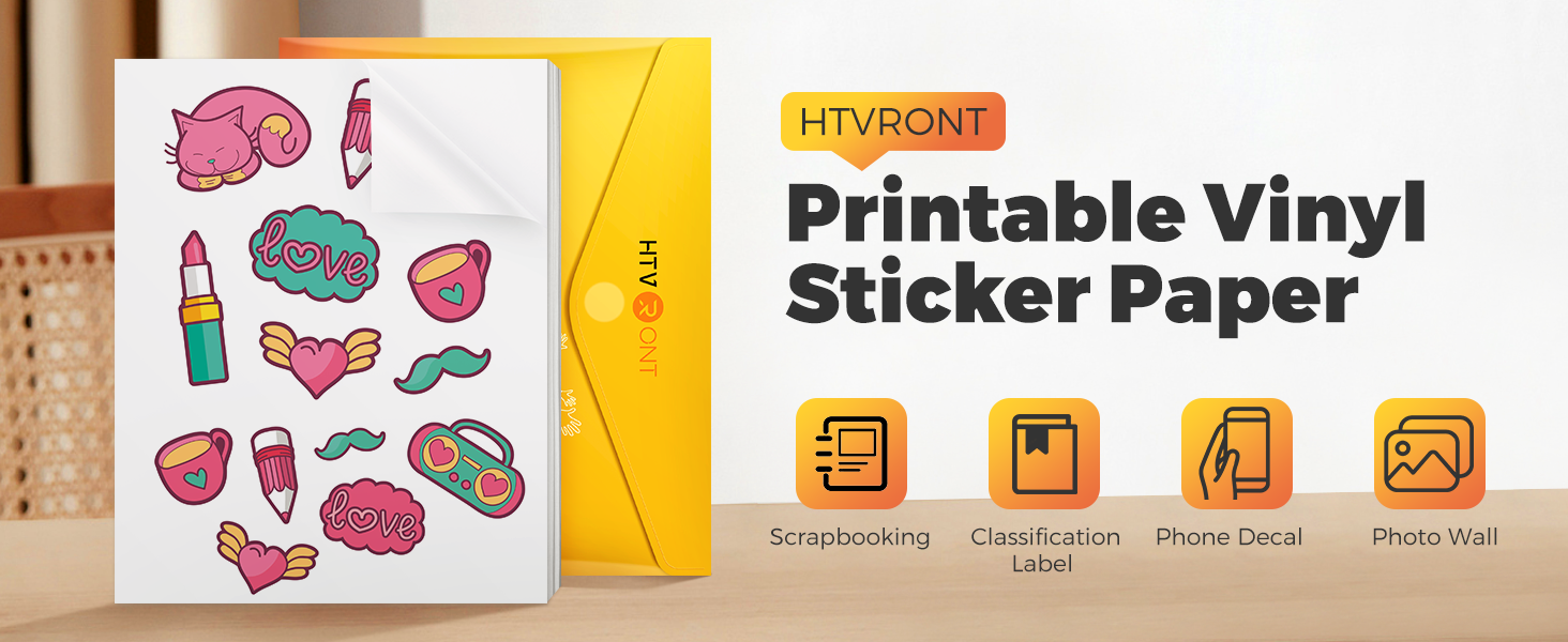 waterproof sticker paper