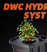 Spider Farmer DWC Hydroponics Grow System