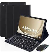 XCHYTECHER Keyboard Case for Samsung Galaxy Tab A9 Plus (SM-X210/X215)/A11 Plus (SM-X230/X235) 11...