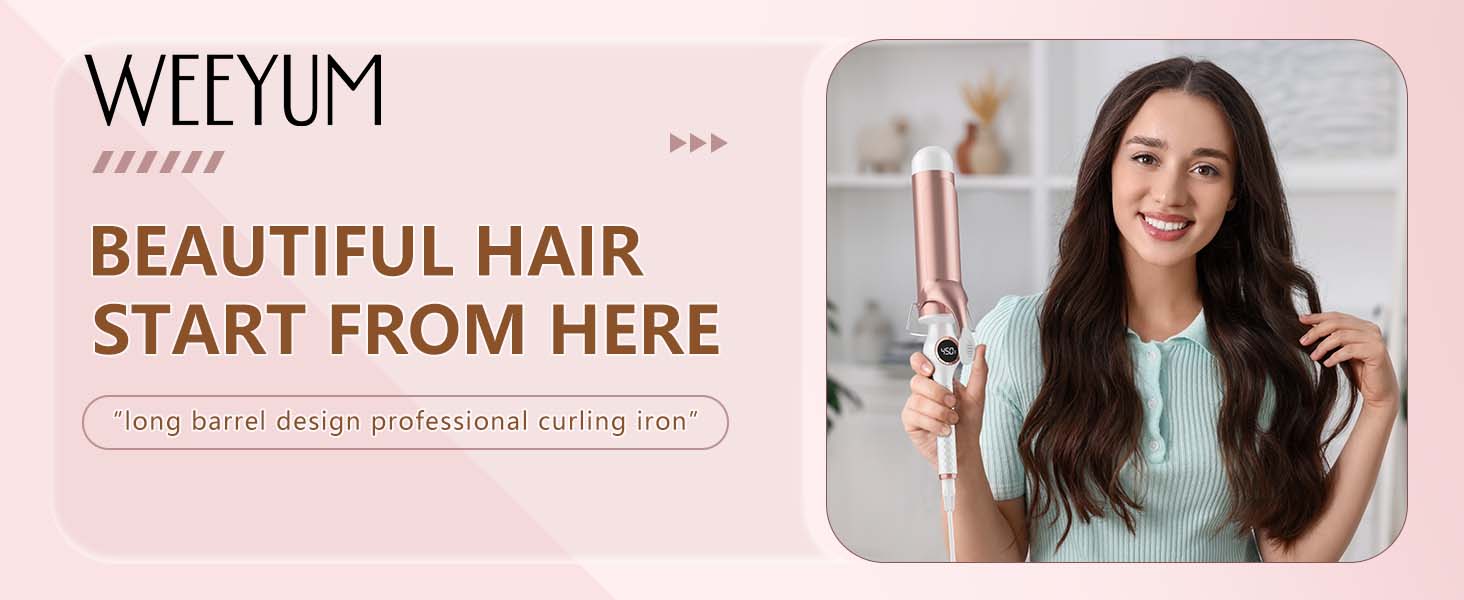 WEEYUM PROFESSIONAL SALON CURLING IRON