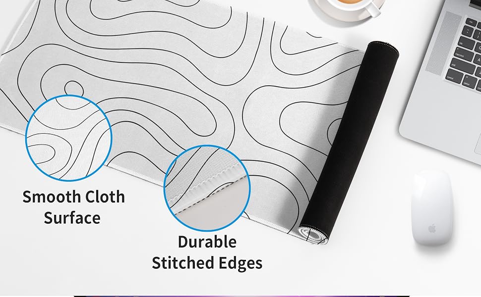 Durable Stitched Edges Smooth Surface