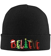 Cat Dad Beanie Hat Winter Cuffed Knit Hat Skull Watch Cap Embroidery Fisherman Beanies for Women ...