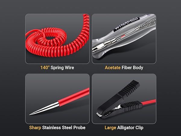 led test light automotive