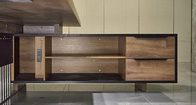 Executive Desk with Drawers