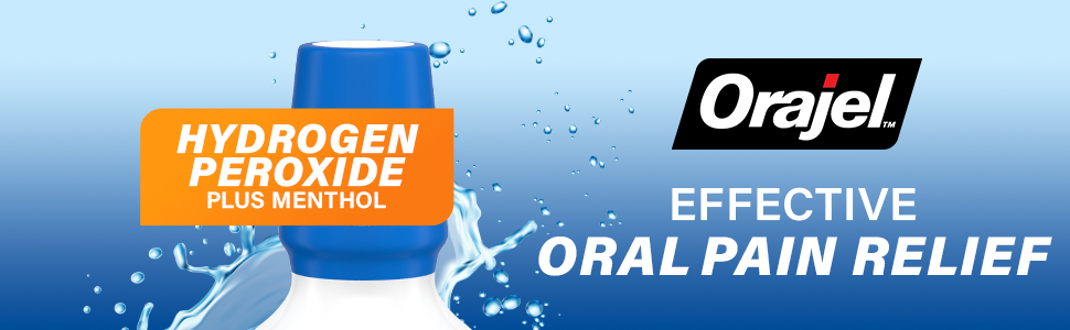 Orajel Effective Oral Pain Relief