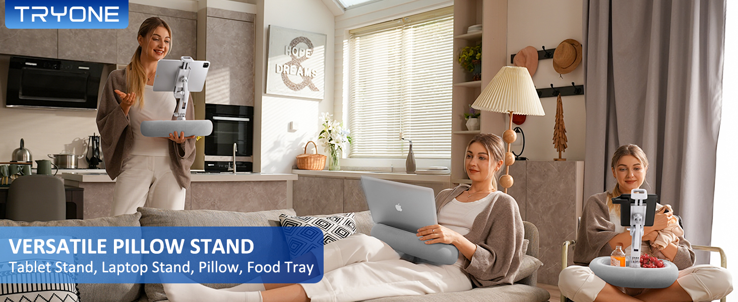 pillow stand for tablet