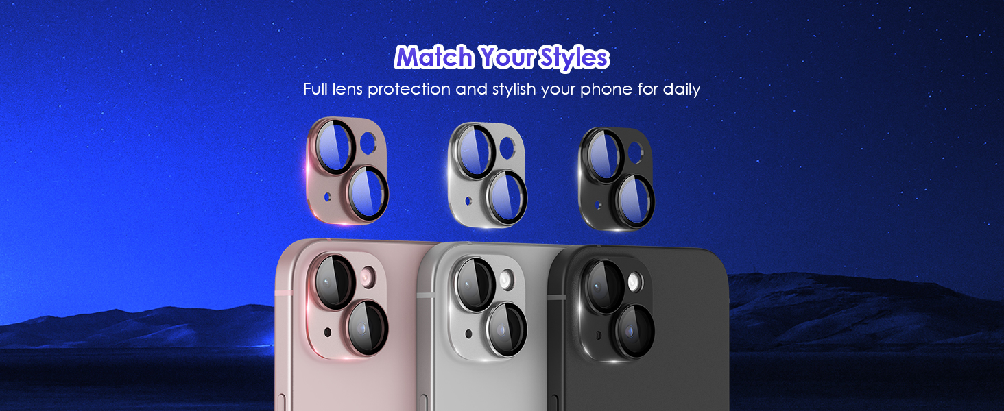 camera lens protector 15 plus