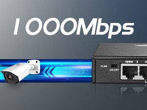 5 port gigabit unmanaged poe switch