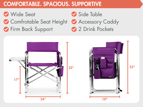 silla de playa para adultos that offers a lifetime promise for peace of mind while traveling
