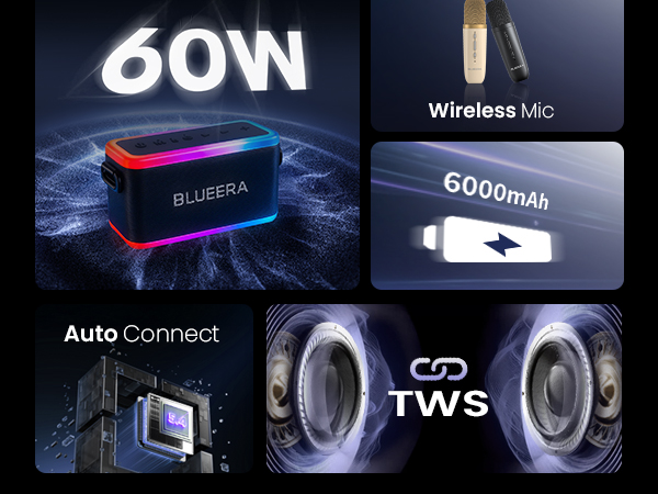 kareoke machine with bluetooth
