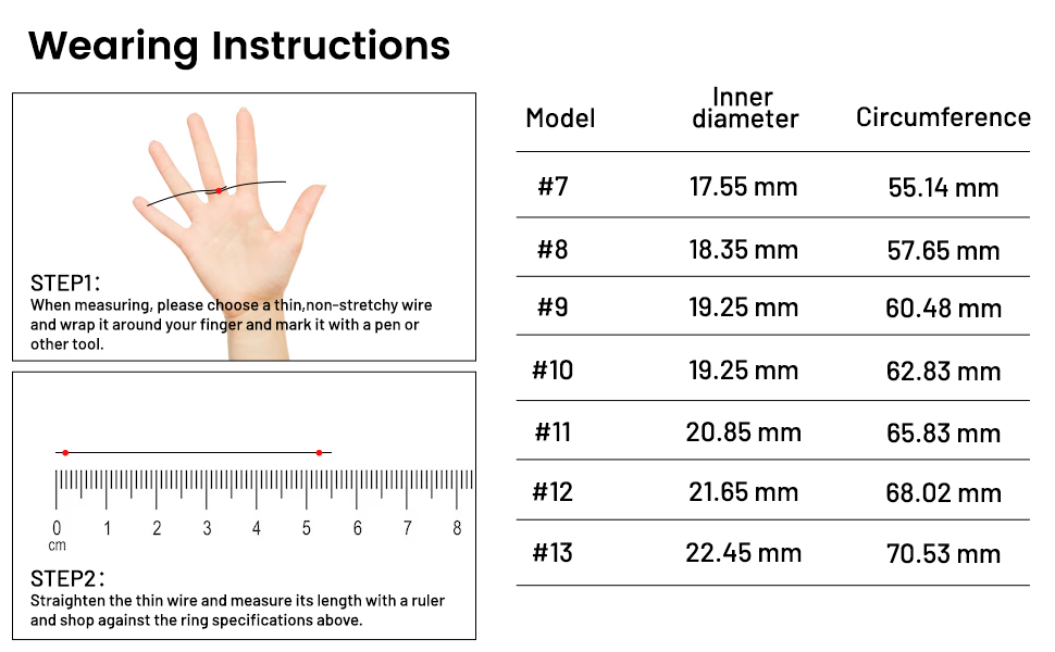 Smart Ring Health Tracker, Smart Ring for Women &amp;amp; Men