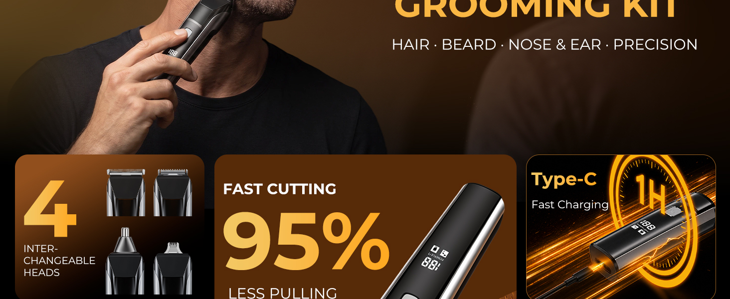 electric shavers for men