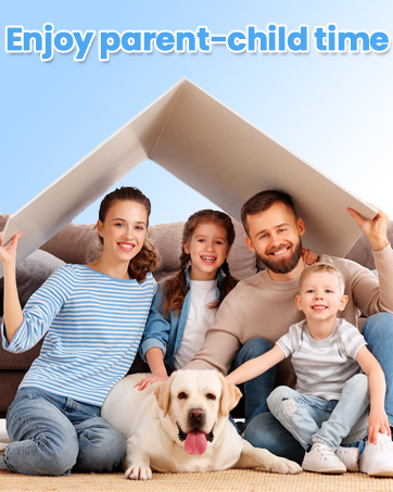 Perfect Gift for Toddler Enjoy parent-child time suitable for outdoor camping