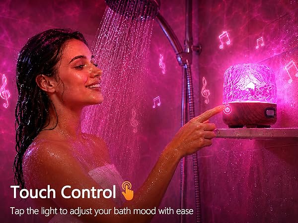 shower light