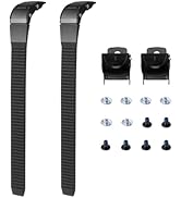 Homoyoyo 2Pcs Inline Skate Strap Replacement, Skate Parts Adjustable Roller Brake Replacement for...