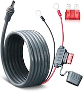 YHPWOQ Direct Battery Power Cable for Starlink Mini, 16.4FT 16AWG Heavy Duty Ring Terminal to DC ...