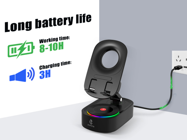 Wireless Induction Audio Bluetooth Speaker