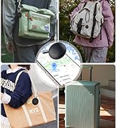 Wireless Bluetooth Tracker for Apple Find My - Smart Anti-Loss Device with Shared Tracking &amp; 40m ...