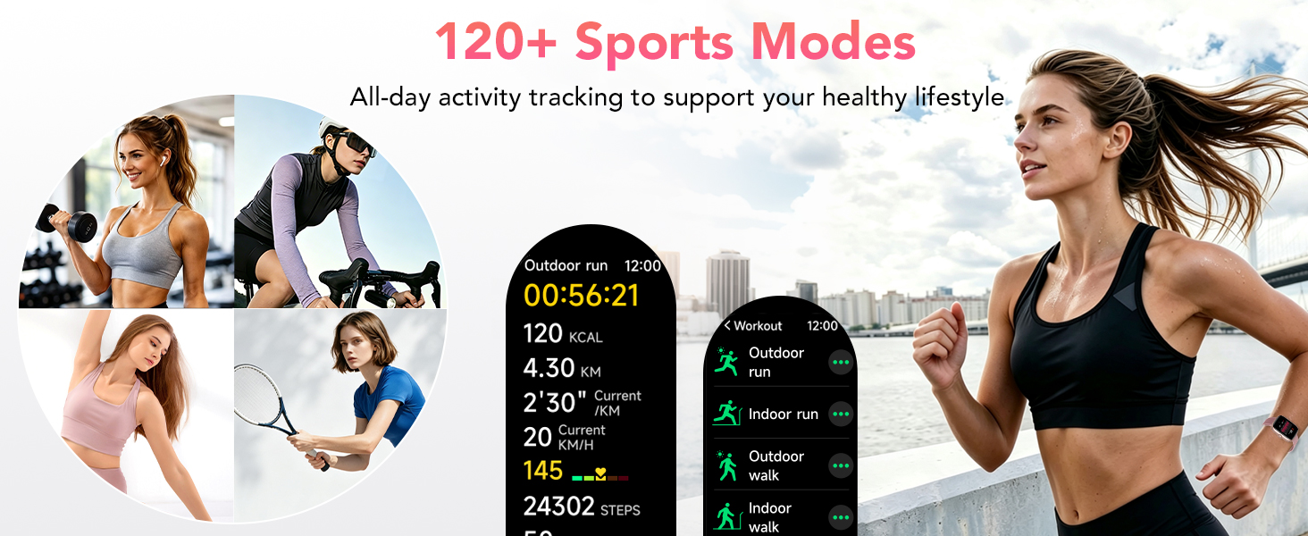 120+ Sports Modes
