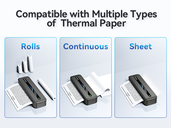 portable printers wireless for travel