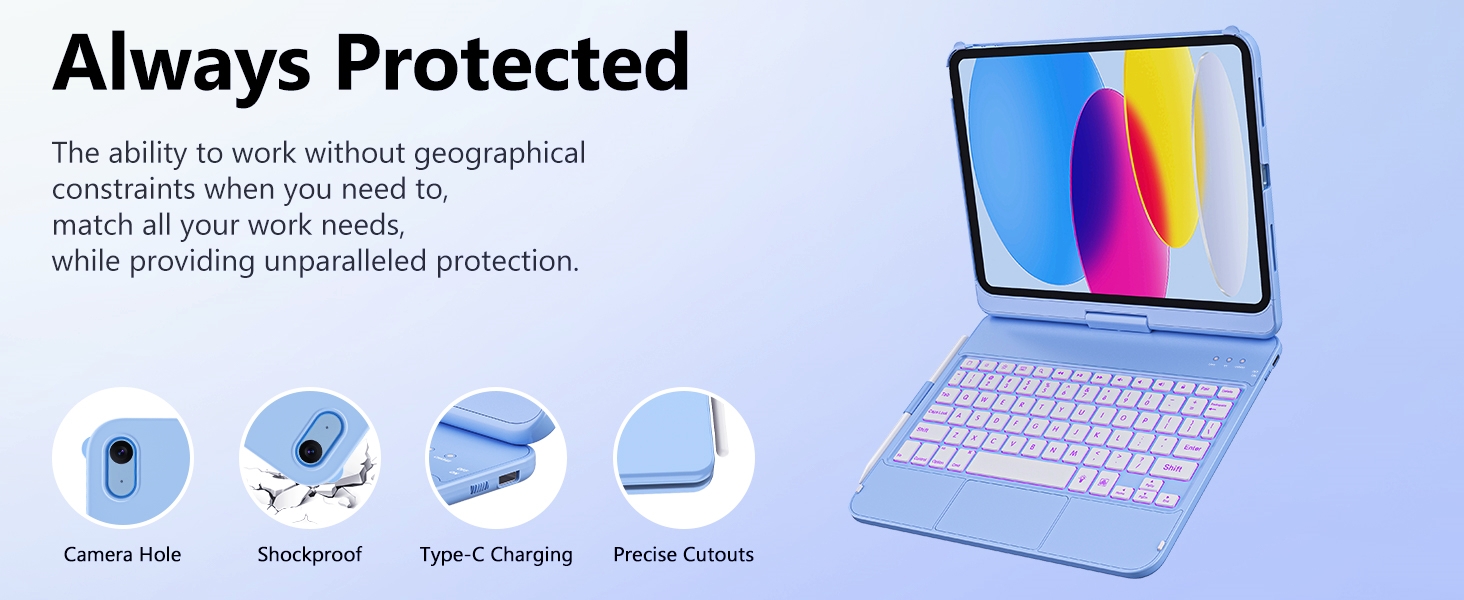 ipad 10th generation case with keyboard ipad 10th generation keyboard ipad keyboard 10th generation