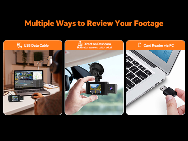 driving camera dash recorder dual camera dash cam