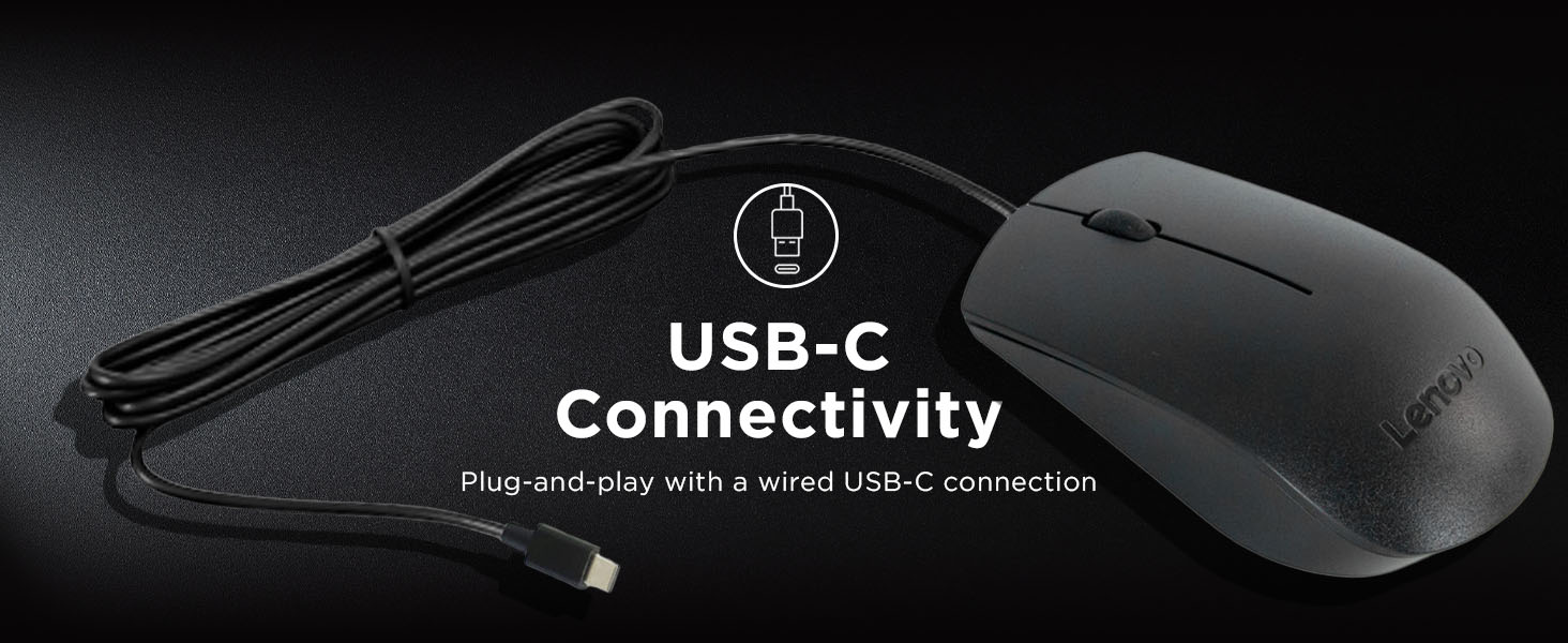 USB-C Connectivity