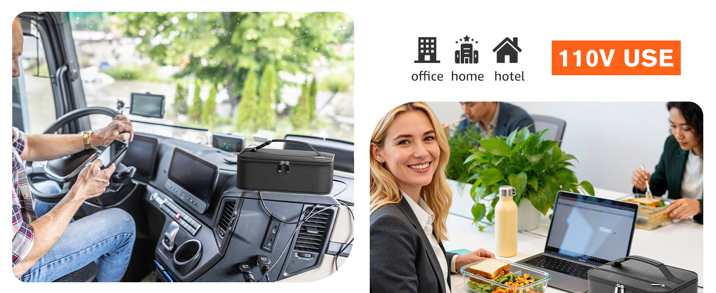 Neverwhy Portable Food Warmer