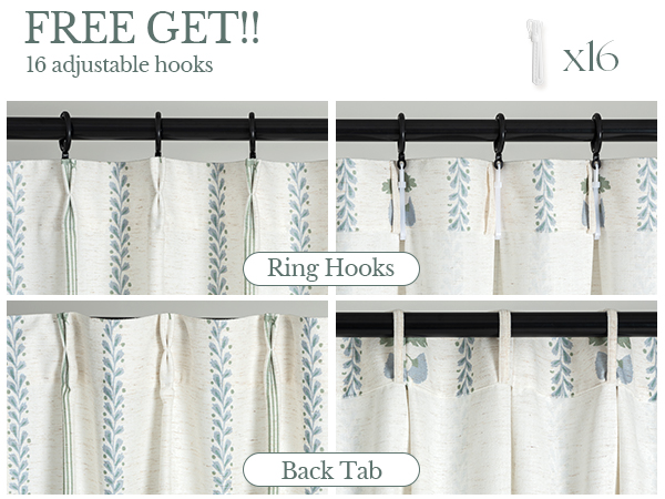Farmhouse Window Curtains