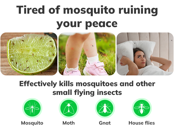 YISSVIC Electric Fly Swatter Bug Zapper Racket