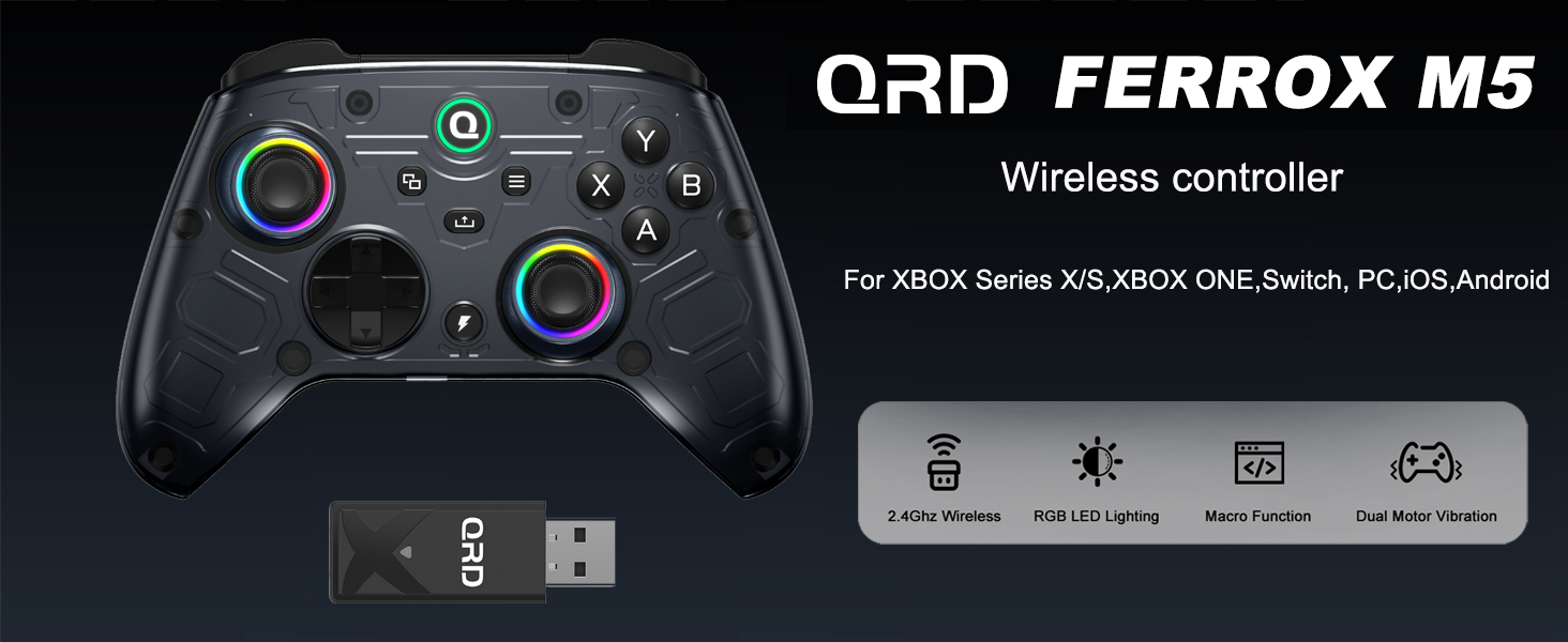 QRD FERROX M5 Wireless Controller