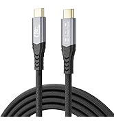CABLAPTOP 80Gbps USB c Data Transfer Cable 10FT for Thunderbolt 5 Cable,USB4 Gen4 for Thunderbolt...