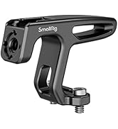 SMALLRIG Mini Top Handle for Lightweight Vlogging Cameras with 1/4"-20 Screws - HTS2756
