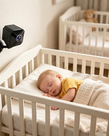 4K Mini Wireless Security Camera