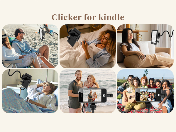 kindle clicker page turner